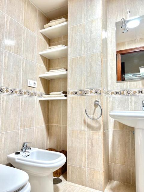 Apartamento Puerta Cerrada エシハ エクステリア 写真